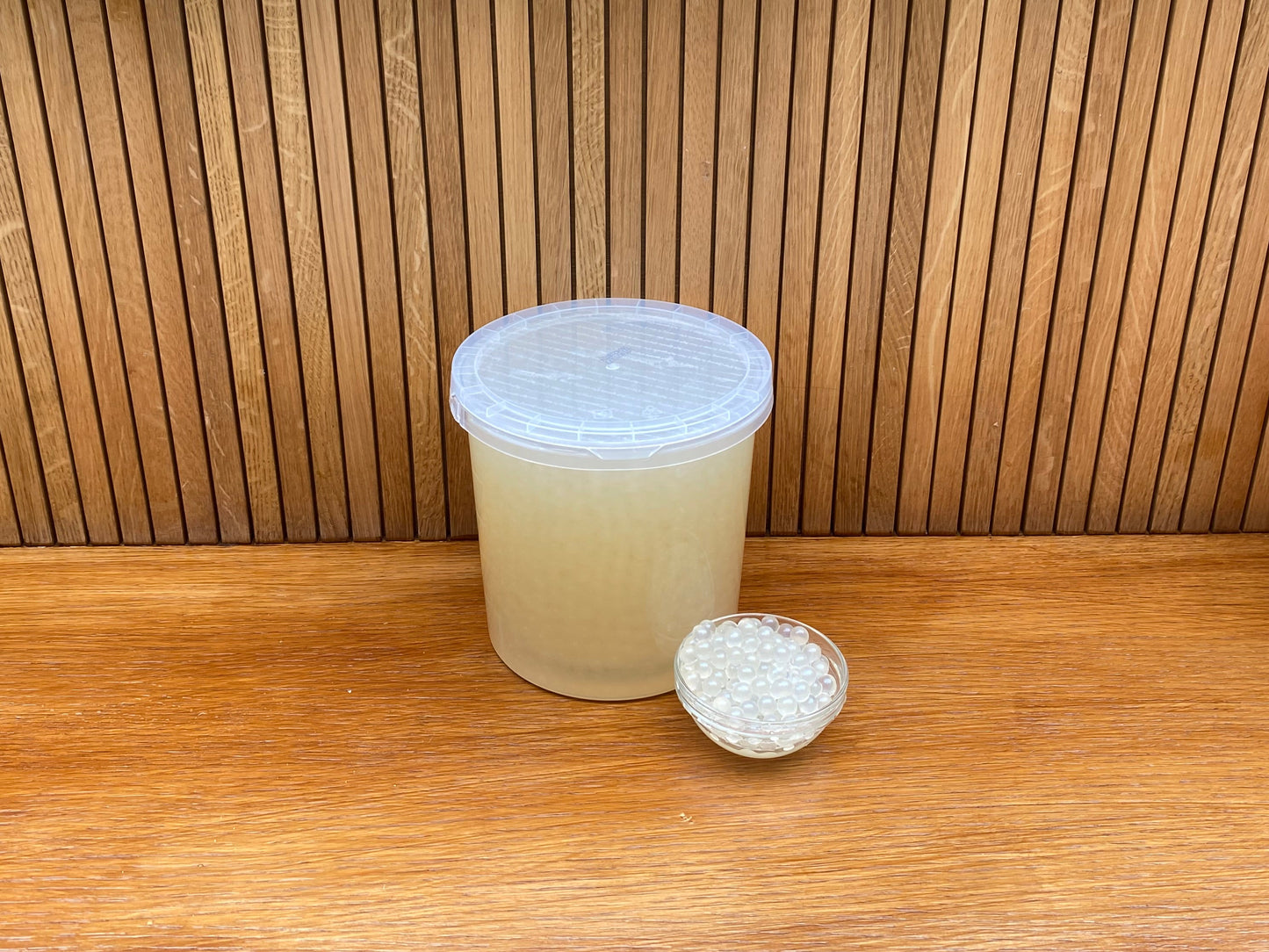 Lychee Bursting Popping Boba - 3.4KG Container