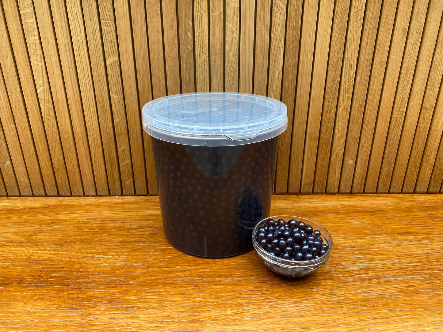 Blueberry Bursting Popping Boba - 3.4KG Container