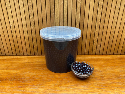Blueberry Bursting Popping Boba - 3.4KG Container