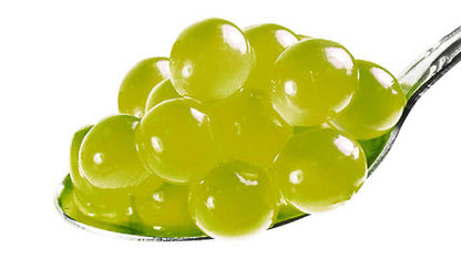 Green Apple Bursting Popping Boba - 3.4KG Container