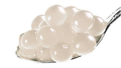 Lychee Bursting Popping Boba - 3.4KG Container