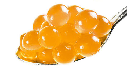 Mango Bursting Popping Boba - 3.4KG Container