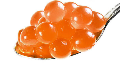 Passionfruit Bursting Popping Boba - 3.4KG Container