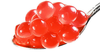 Strawberry Bursting Popping Boba - 3.4KG Container